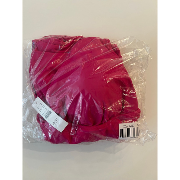 J. Crew Ruched V-Neck One-Piece Bathing Suit - Picture 7 of 8